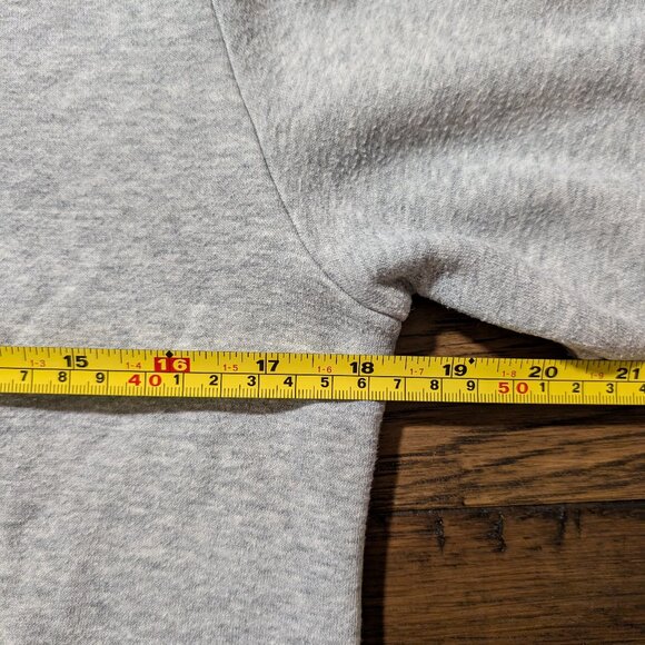 Gap Teen cropped grey hoodie kids size XXL/18-20 - Picture 7 of 10
